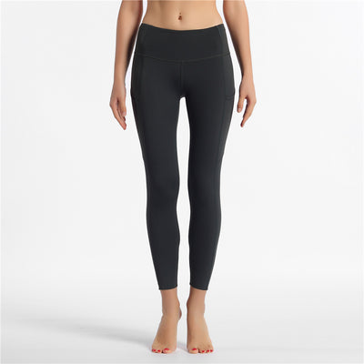 Pantalones de yoga con estampado y tela elástica - Image 19