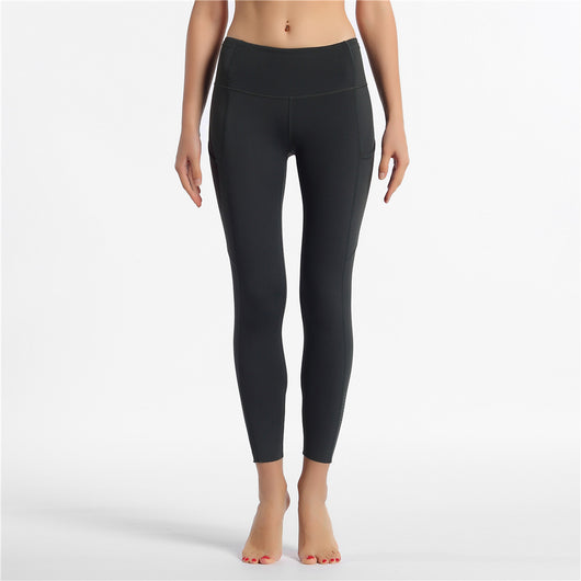 Pantalones de yoga con estampado y tela elástica - Image 19