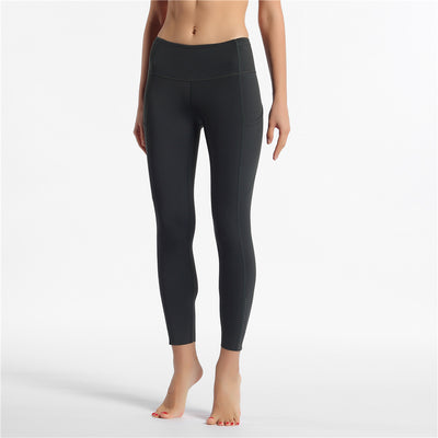 Pantalones de yoga con estampado y tela elástica - Image 20