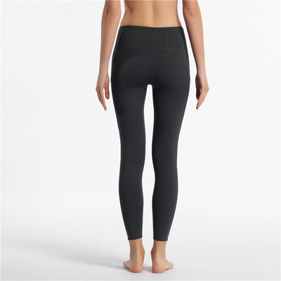 Pantalones de yoga con estampado y tela elástica - Image 21