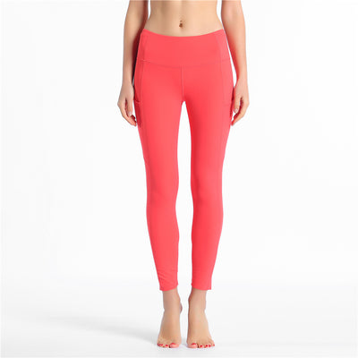 Pantalones de yoga con estampado y tela elástica - Image 28