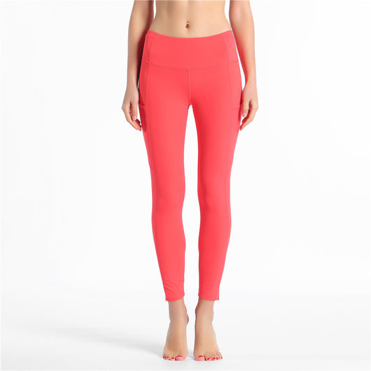 Pantalones de yoga con estampado y tela elástica - Image 28
