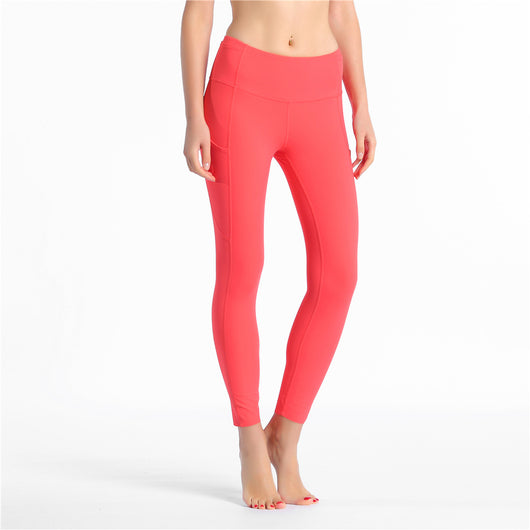 Pantalones de yoga con estampado y tela elástica - Image 29