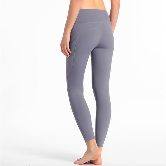Pantalones de yoga con estampado y tela elástica - Image 38