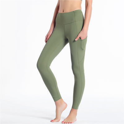 Pantalones de yoga con estampado y tela elástica - Image 40