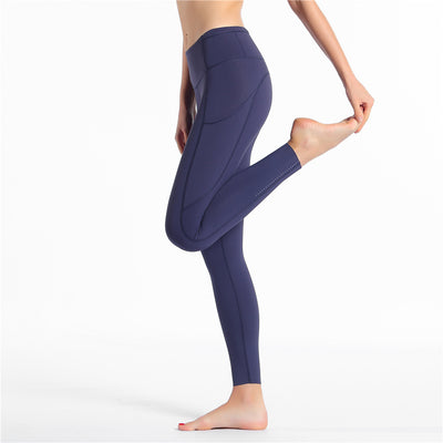 Pantalones de yoga con estampado y tela elástica - Image 42