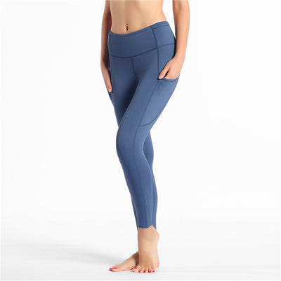 Pantalones de yoga con estampado y tela elástica - Image 44
