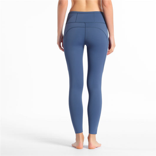 Pantalones de yoga con estampado y tela elástica - Image 45