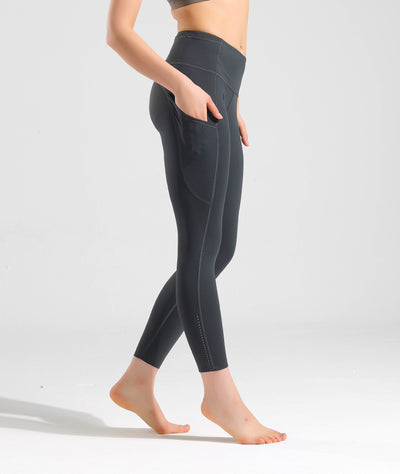 Pantalones de yoga con estampado y tela elástica - Image 50