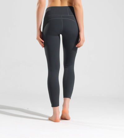 Pantalones de yoga con estampado y tela elástica - Image 51