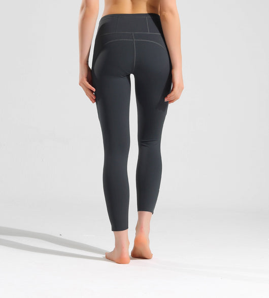 Pantalones de yoga con estampado y tela elástica - Image 51