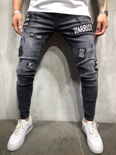 Jeans con Roturas Desgastadas - Image 8