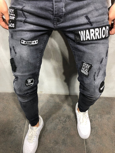 Jeans con Roturas Desgastadas - Image 9