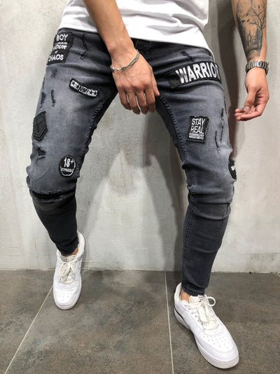 Jeans con Roturas Desgastadas - Image 10