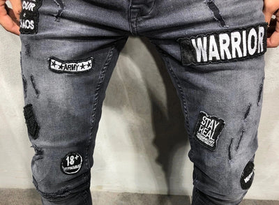 Jeans con Roturas Desgastadas - Image 12