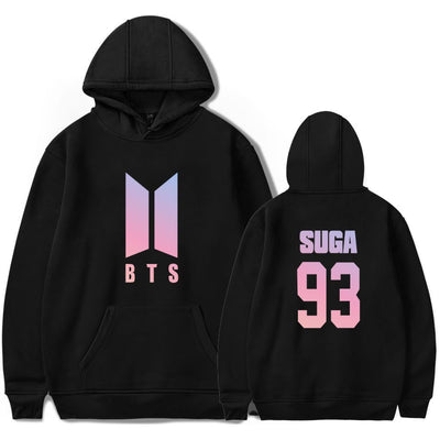 Sudadera Kpop Estilo Casual para Mujer con Estampado Amor - Image 41