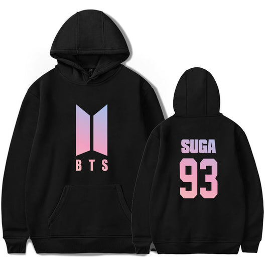 Sudadera Kpop Estilo Casual para Mujer con Estampado Amor - Image 41