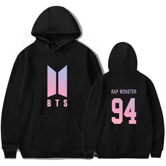 Sudadera Kpop Estilo Casual para Mujer con Estampado Amor - Image 43