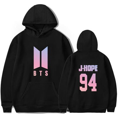 Sudadera Kpop Estilo Casual para Mujer con Estampado Amor - Image 45