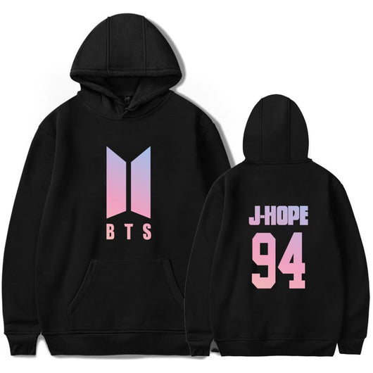 Sudadera Kpop Estilo Casual para Mujer con Estampado Amor - Image 45