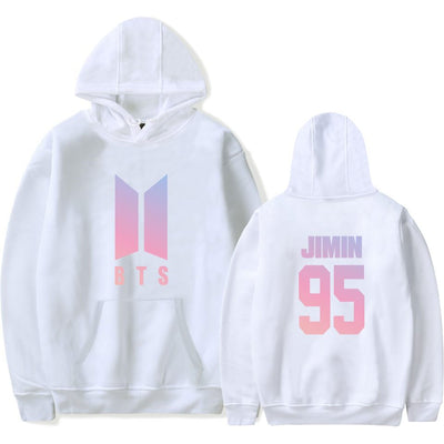 Sudadera Kpop Estilo Casual para Mujer con Estampado Amor - Image 48