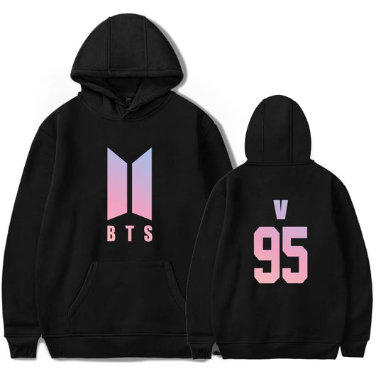 Sudadera Kpop Estilo Casual para Mujer con Estampado Amor - Image 49