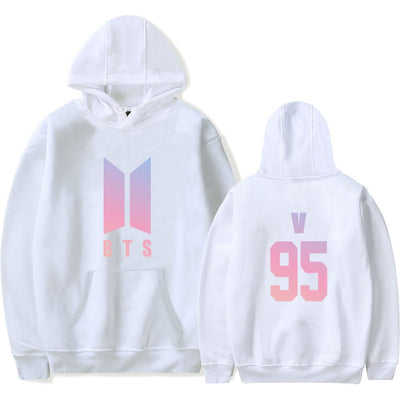 Sudadera Kpop Estilo Casual para Mujer con Estampado Amor - Image 50