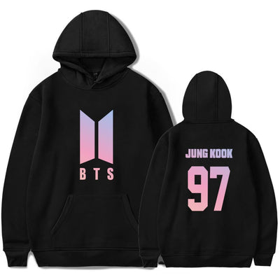 Sudadera Kpop Estilo Casual para Mujer con Estampado Amor - Image 51