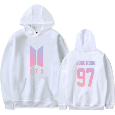 Sudadera Kpop Estilo Casual para Mujer con Estampado Amor - Image 52