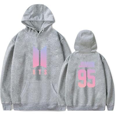 Sudadera Kpop Estilo Casual para Mujer con Estampado Amor - Image 54