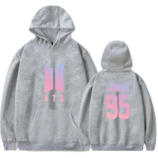 Sudadera Kpop Estilo Casual para Mujer con Estampado Amor - Image 54