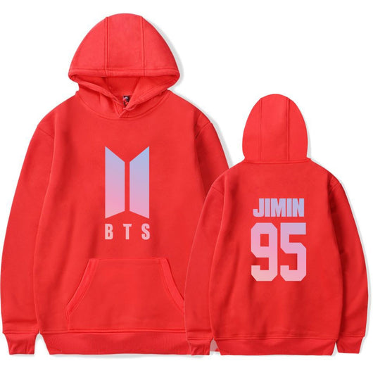 Sudadera Kpop Estilo Casual para Mujer con Estampado Amor - Image 55