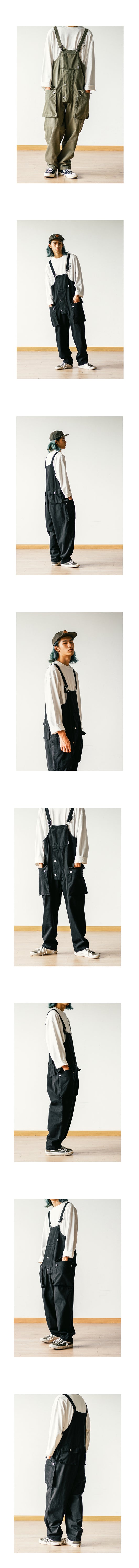 Overol Holgado Cintura Alta Unisex - Image 12