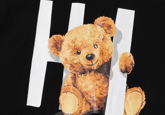 Camiseta Estampado Oso Mujer Moda Urbana Premium - Image 8