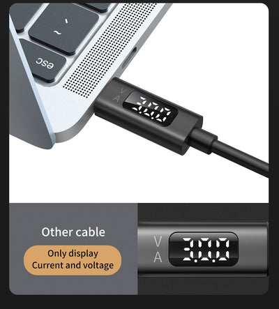 Cable de Carga Rápida PD con Pantalla Digital y Transferencia de Datos - Image 11