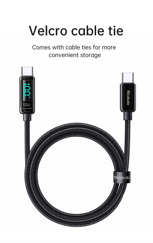 Cable de Carga Rápida PD con Pantalla Digital y Transferencia de Datos - Image 17