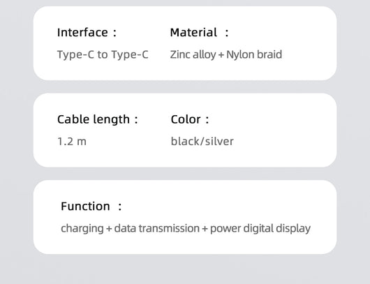 Cable de Carga Rápida PD con Pantalla Digital y Transferencia de Datos - Image 19