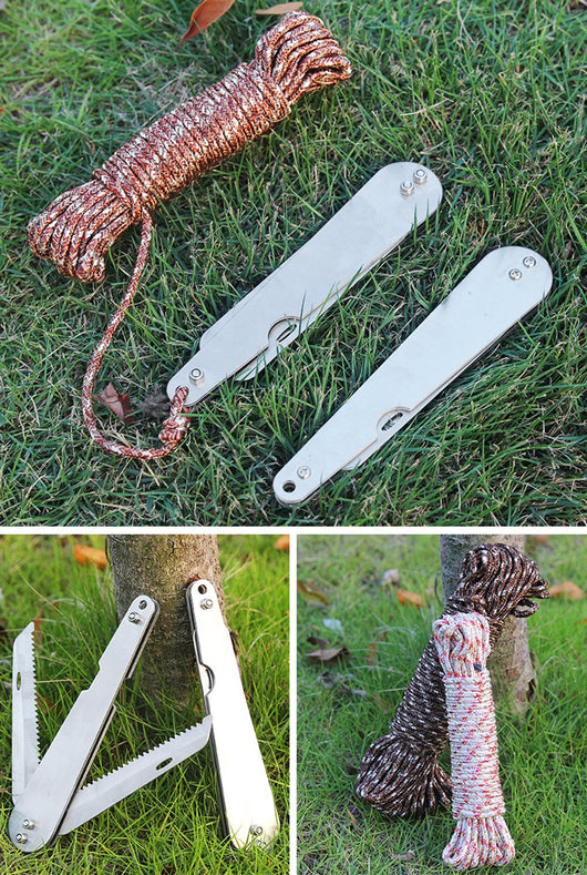 Cortador de Maleza Acuática Plegable en Acero Inoxidable para Pesca - Image 13