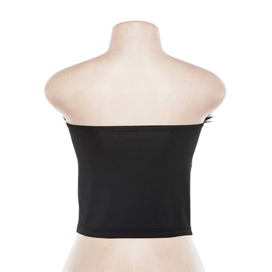 Chaleco Elegante Estilo Euro Americano con Cuello Envolvente y Detalles Perforados - Image 14