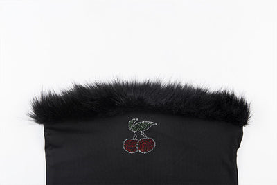 Chaleco Elegante Estilo Euro Americano con Cuello Envolvente y Detalles Perforados - Image 15