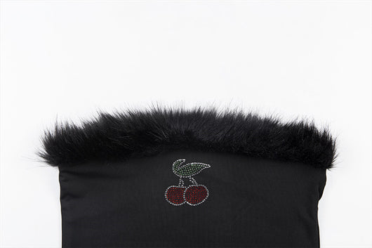 Chaleco Elegante Estilo Euro Americano con Cuello Envolvente y Detalles Perforados - Image 15