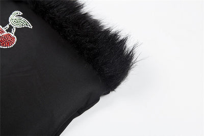 Chaleco Elegante Estilo Euro Americano con Cuello Envolvente y Detalles Perforados - Image 17