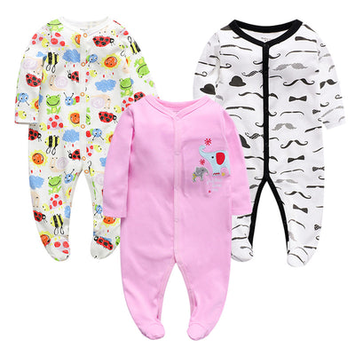 Ropa Interior de Algodón para Bebé - Enterizo Suave y Cómodo - Image 28