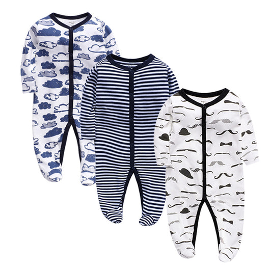 Ropa Interior de Algodón para Bebé - Enterizo Suave y Cómodo - Image 30