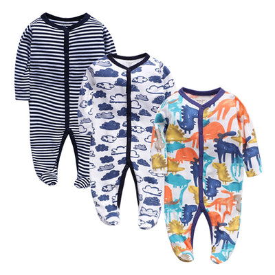 Ropa Interior de Algodón para Bebé - Enterizo Suave y Cómodo - Image 31