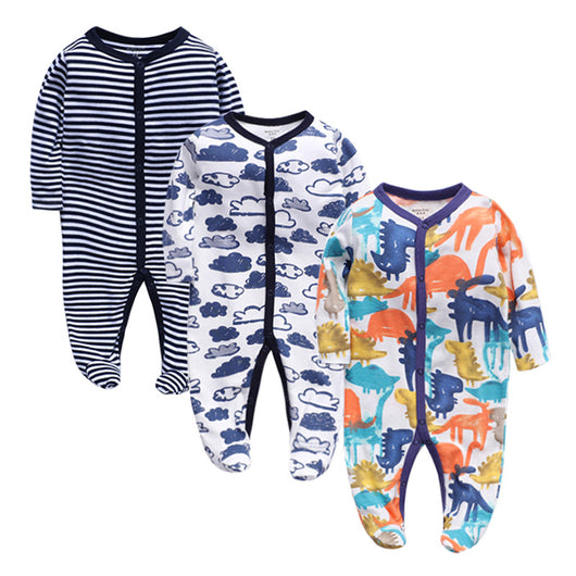 Ropa Interior de Algodón para Bebé - Enterizo Suave y Cómodo - Image 31