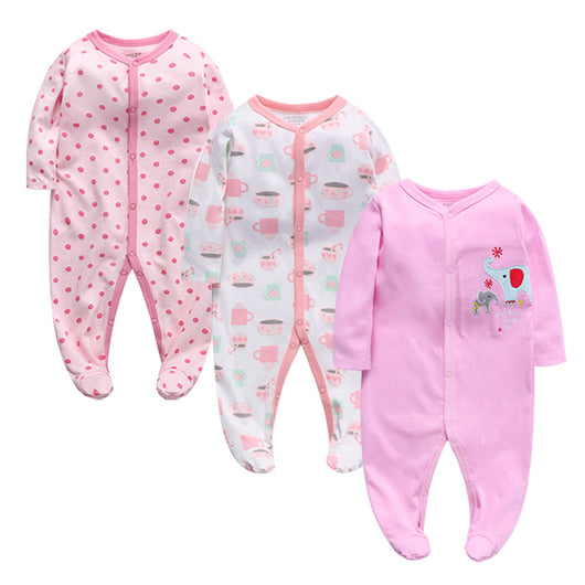 Ropa Interior de Algodón para Bebé - Enterizo Suave y Cómodo - Image 32