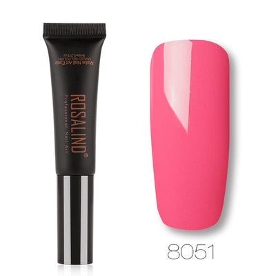 Adhesivo UV para Uñas de Gel con Pincel de Velocidad - Colores Sólidos - Image 53
