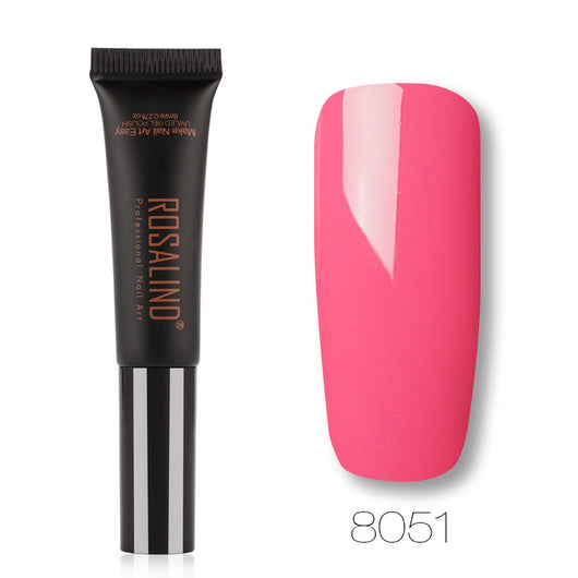 Adhesivo UV para Uñas de Gel con Pincel de Velocidad - Colores Sólidos - Image 53