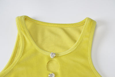 Vestido Elegante para Mujer con Escote Redondo y Detalles Recortados - Image 34